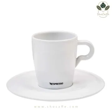 ست فنجان و نعلبکی نسپرسو مدل پروفشینال لانگو Nespresso Profissional ست فنجان و نعلبکی نسپرسو مدل پروفشینال لانگو Nespresso Profissional